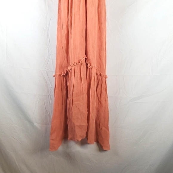 All In Favor Peach Pink‎ Midi Dress - Picture 10 of 11